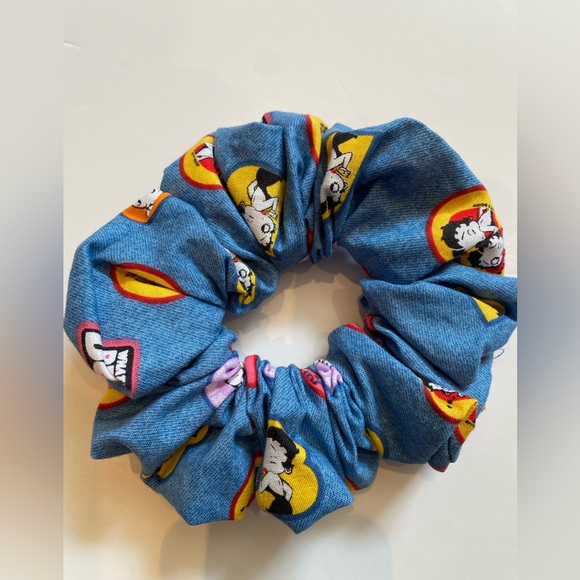 XXL scrunchie surdimensionné en coton Fait au Canada 🇨🇦 - Picture 1 of 2